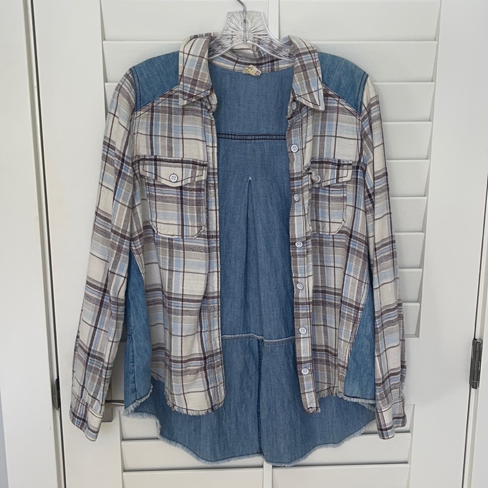 Free People Flannel